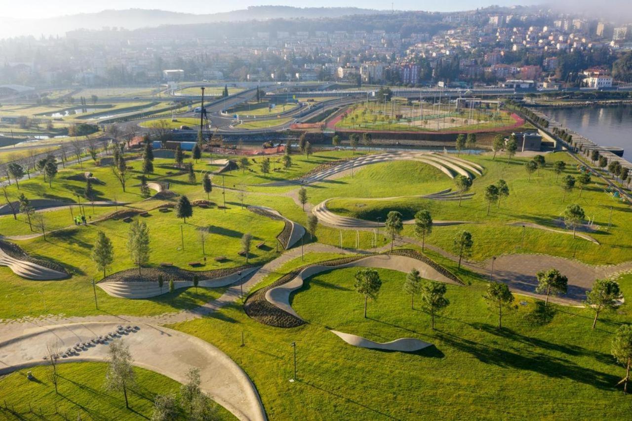 Olea Mar Apartma Pobegi Kültér fotó