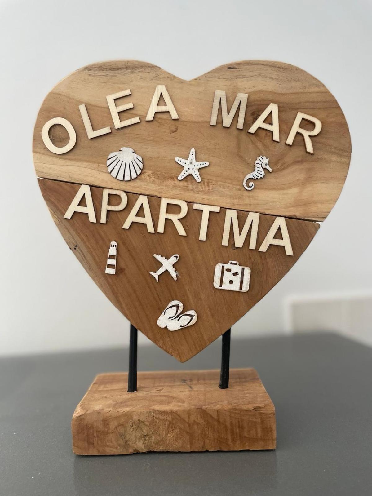 Olea Mar Apartma Pobegi Kültér fotó